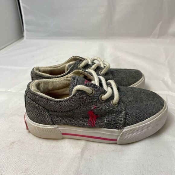 POLO by Ralph Lauren toddler sneakers 7 - Picture 2 of 8